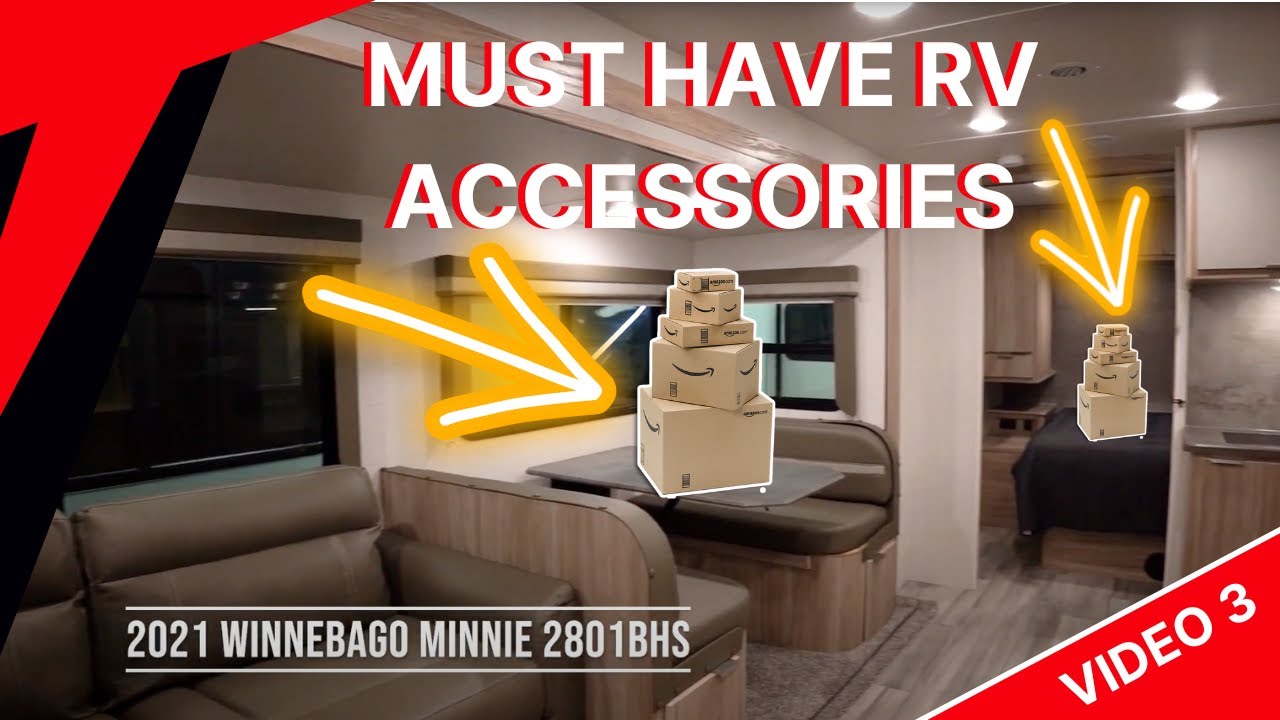 The Ultimate RV modification and accessory checklist