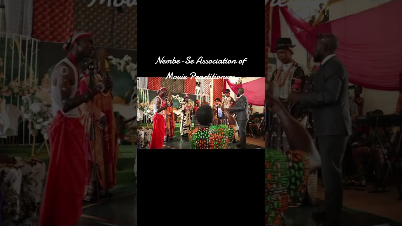 Stage play Nembe -se 