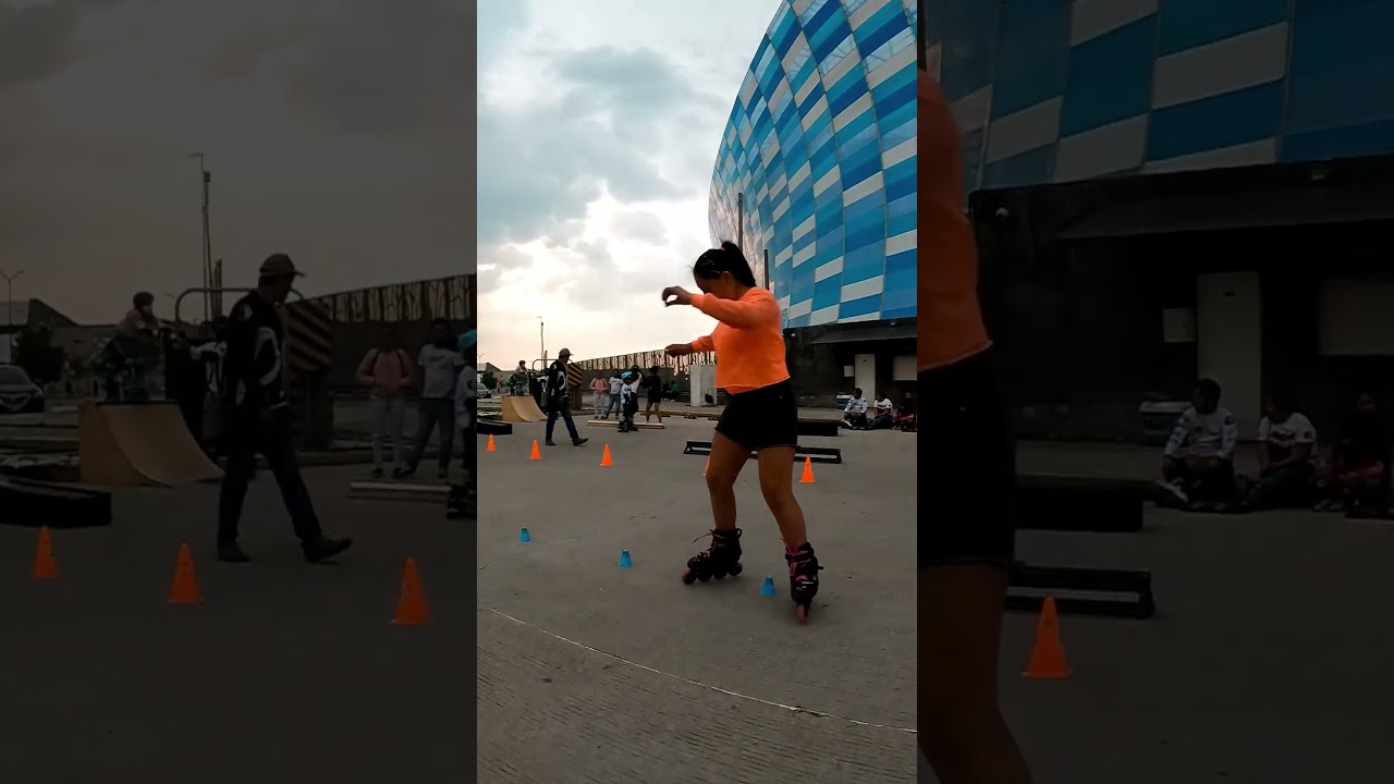 Do you know him? #freestyle #slalom #inline #skating #inlineskating #inlineskate #patins #rollers
