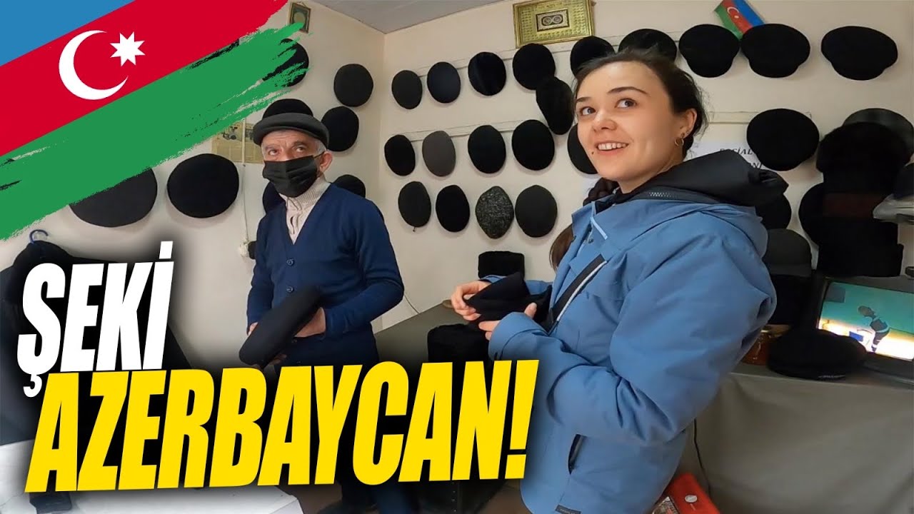 Удивительный день с Шеймой в ŞEKİ AZERBAIJAN!