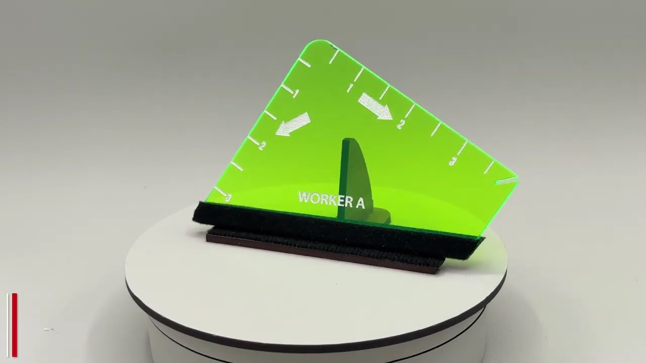 Architectural Film Squeegee Worker A Nuclear Black felt