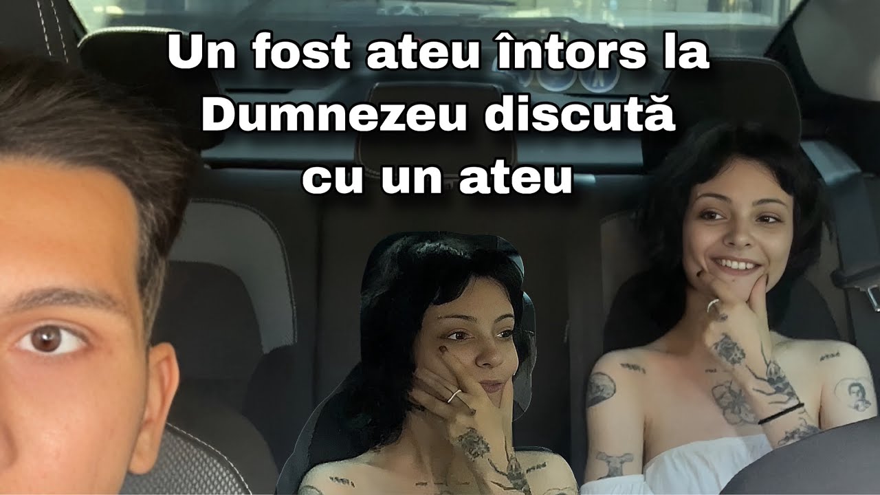 Un fost ateu întors la Dumnezeu discută cu un ateu 💡🌎 • conversați din #uber • partea 1 