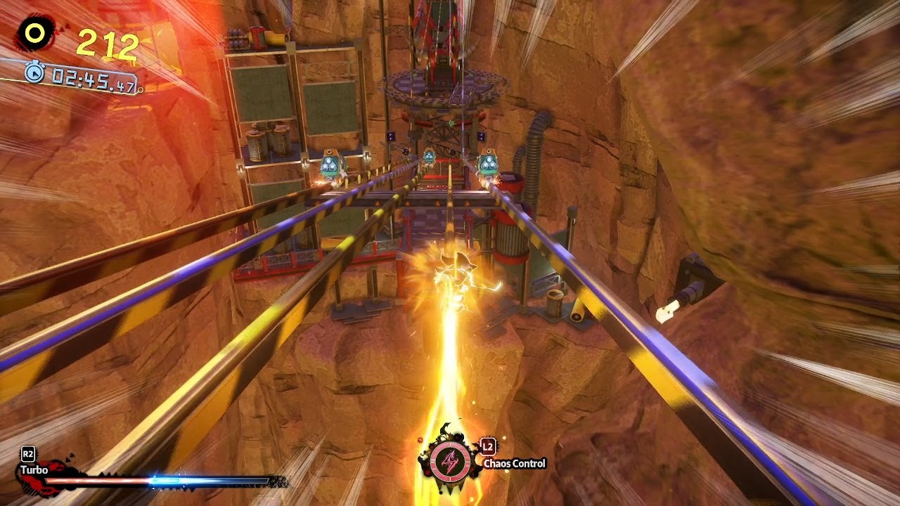 SHADOW GENERATIONS - Rail Canyon Act 1 (No Doom Wing) (No Spear Gliding) – 3:18.19