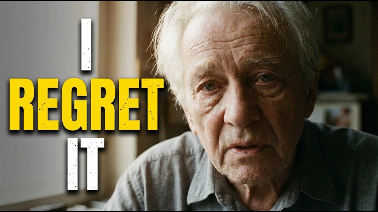I REGRET IT, I'm 82…, I Spent 40 Years Chasing Money  Here's What I Lost