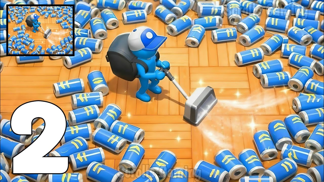 Clean All 3D - Gameplay Walkthrough Part 2 - Dirty to Super Clean (Android, iOS)