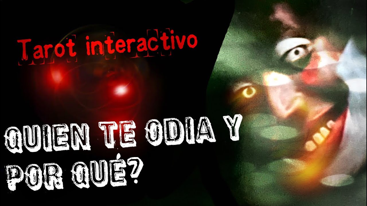 QUIEN TE ODIA Y POR QUE❔🥵 Tarot Interactivo.  ~Tiempos~👇👇👇
