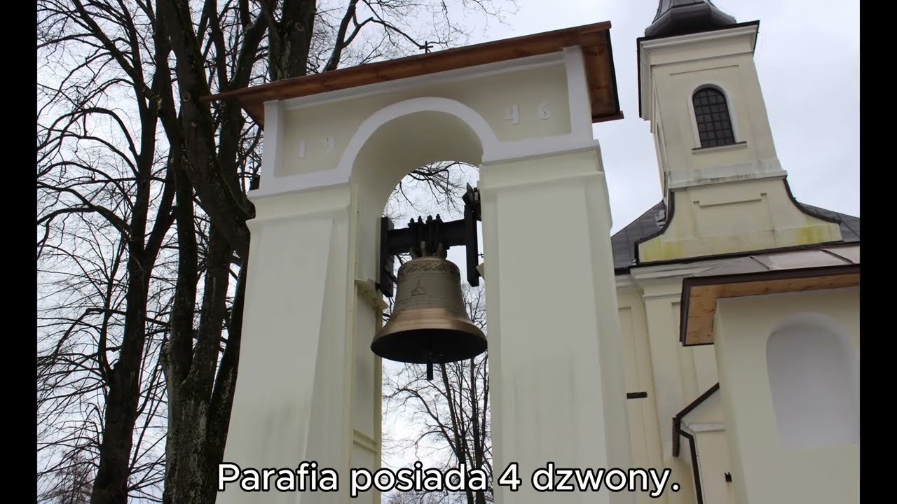 Płazów - Dzwony kościoła pw. św. Michała Archanioła (Odcinek specjalny)