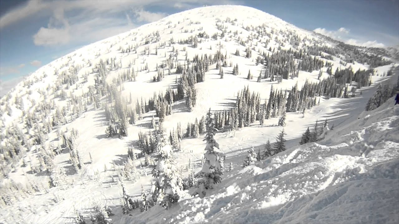 Grand Targhee Powder Day 3-10-14: Rossignol Soul 7