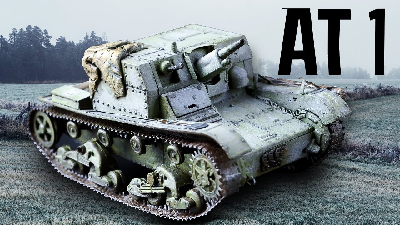 FIRST EVER Self-Propelled Artillery 1/72 scale by UNIMODELS