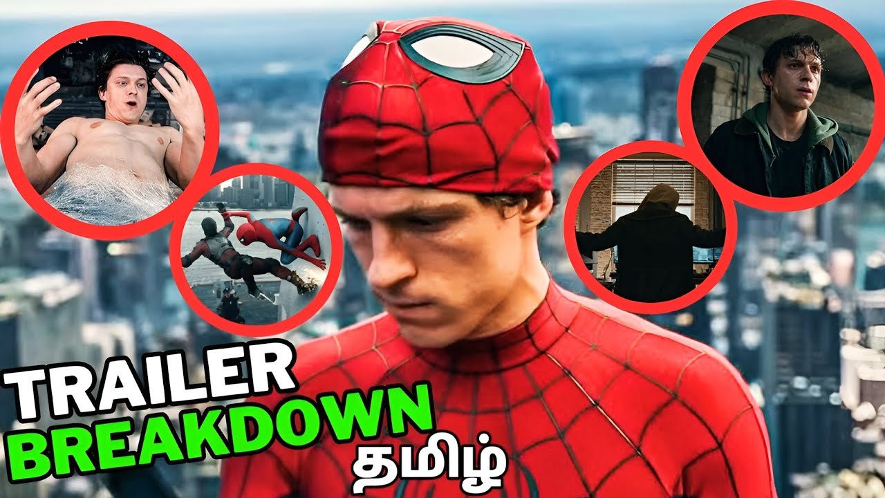 Spiderman Brand New Day Tamil Trailer Breakdown (தமிழ்)