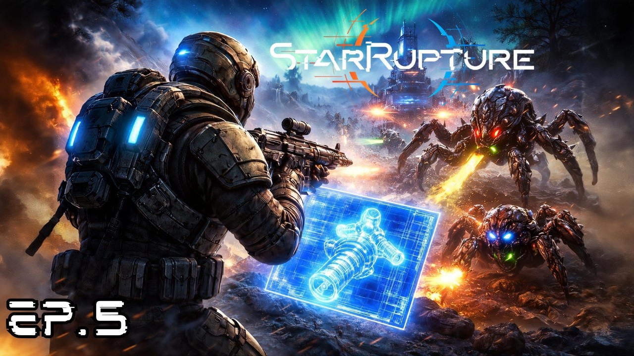⚡Am Mers după Blueprintul de Rotor… Baza Abandonată NU Era Goală! | StarRupture Ep.5
