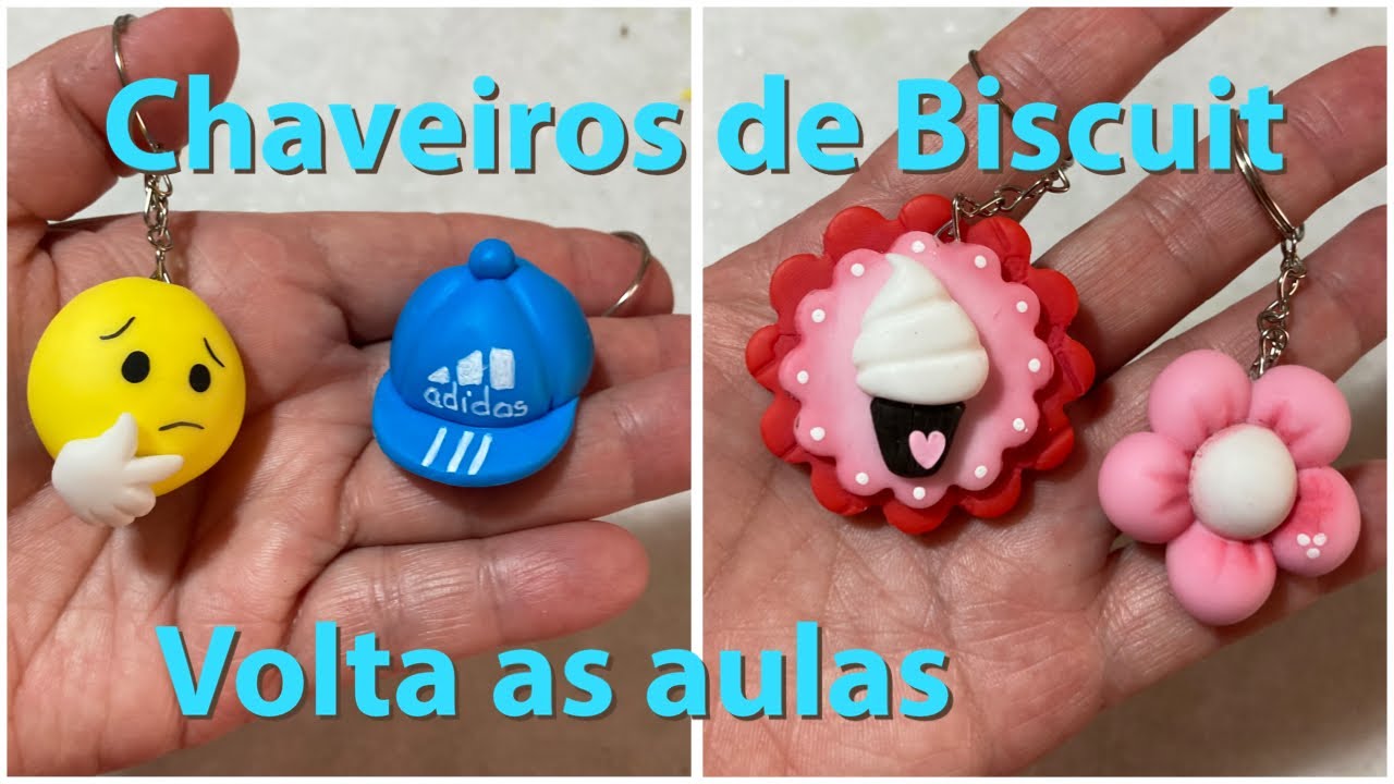 Chaveirinhos volta às aulas/biscuit