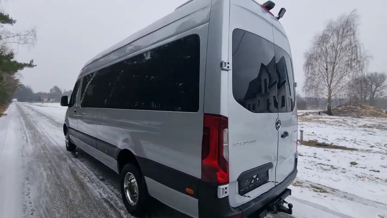 Mercedes Sprinter 2019 17 seater VIP