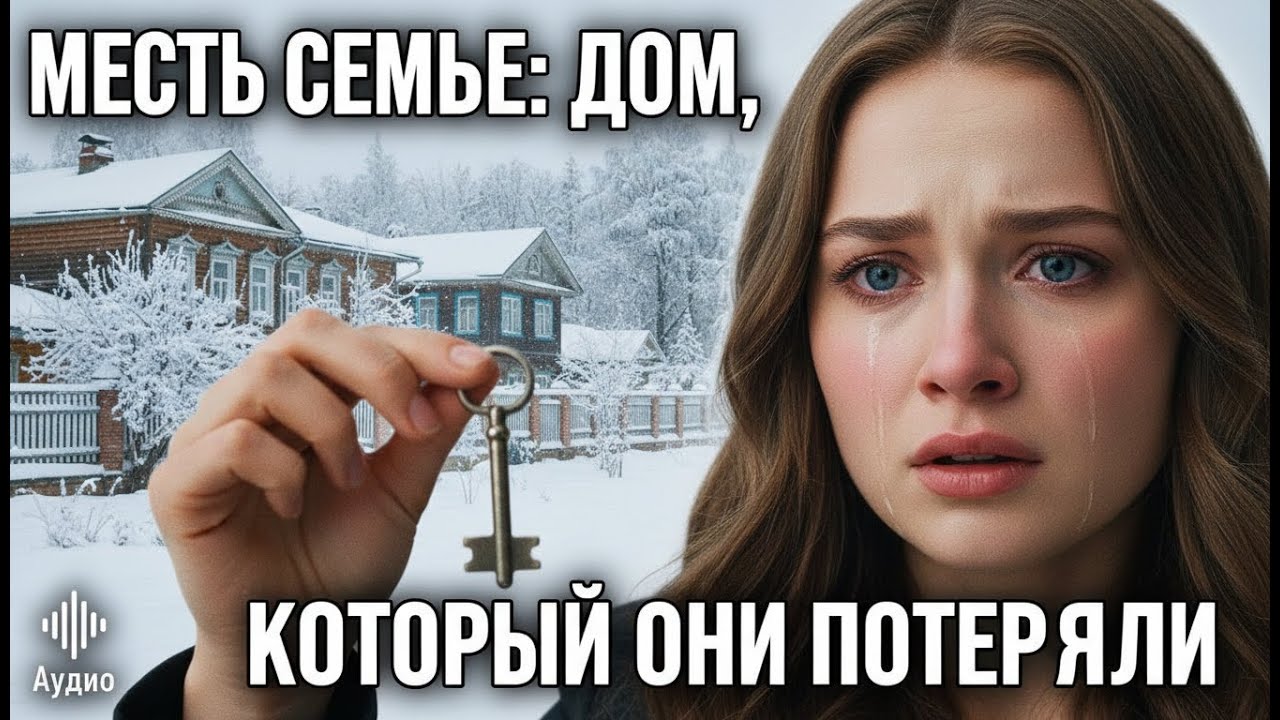 МЕСТЬ СЕМЬЕ: ОНИ ПРОДАЛИ МОЙ ДОМ И ВЫГНАЛИ МЕНЯ, НО Я ОСТАВИЛА ИХ БЕЗ КРОВА