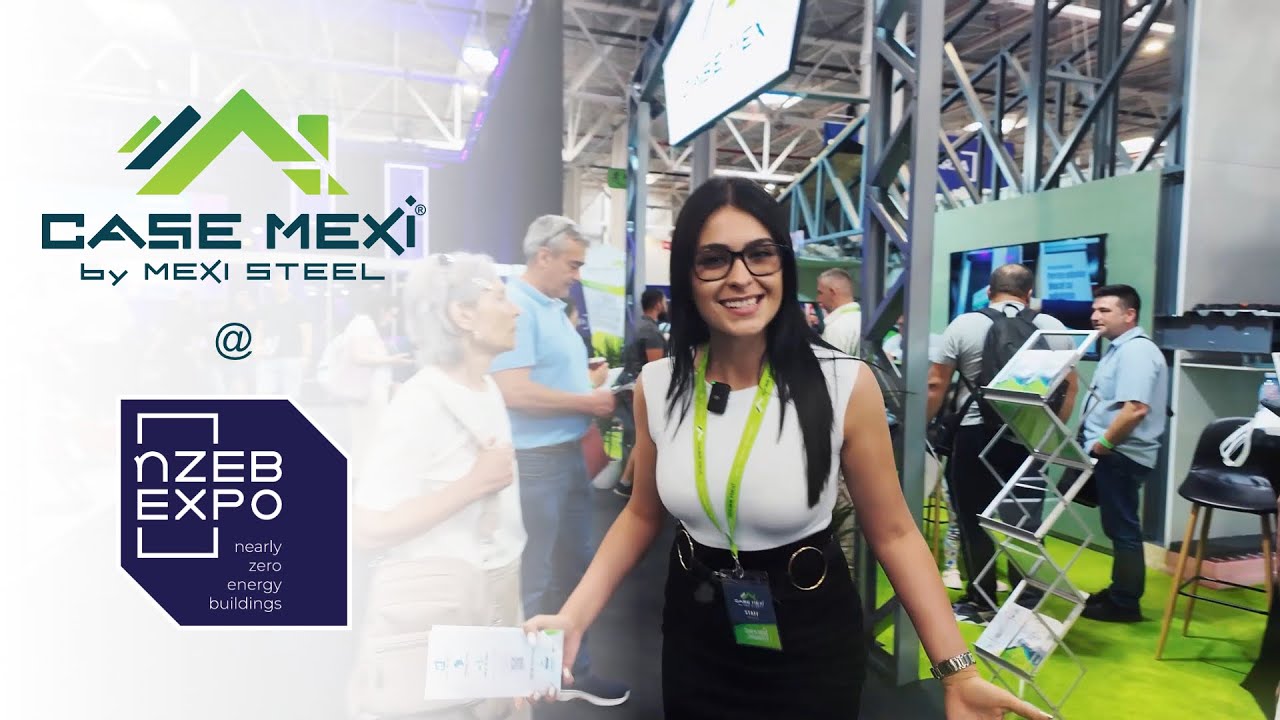 Case MEXI @ nZEB Expo Bucureşti 2025 - Romexpo