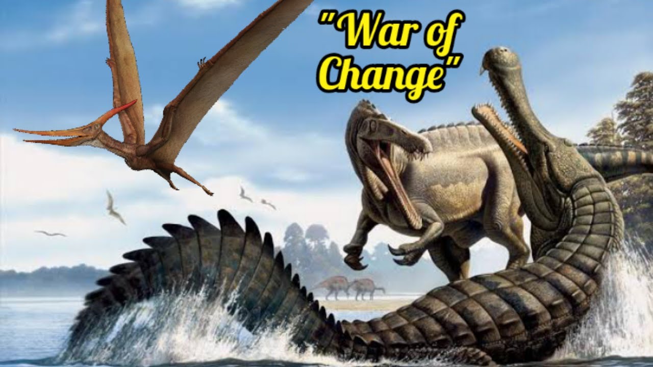 [Full MEP] Mesozoic Era Tribute ~ War Of Change🎵🎶