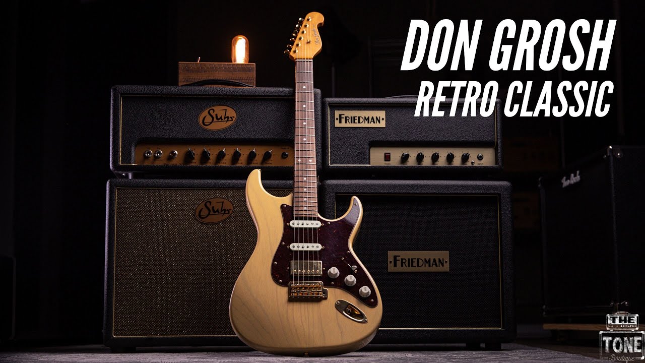 Don Grosh Retro Classic - Elegante, Versátil e Refinada