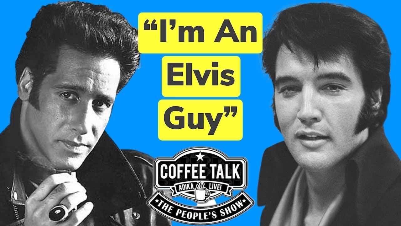 ANDREW DICE CLAY on Elvis Presley!