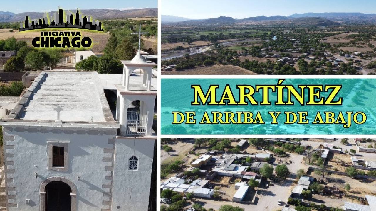 Martínez de Arriba y de Abajo/Toma Aérea.