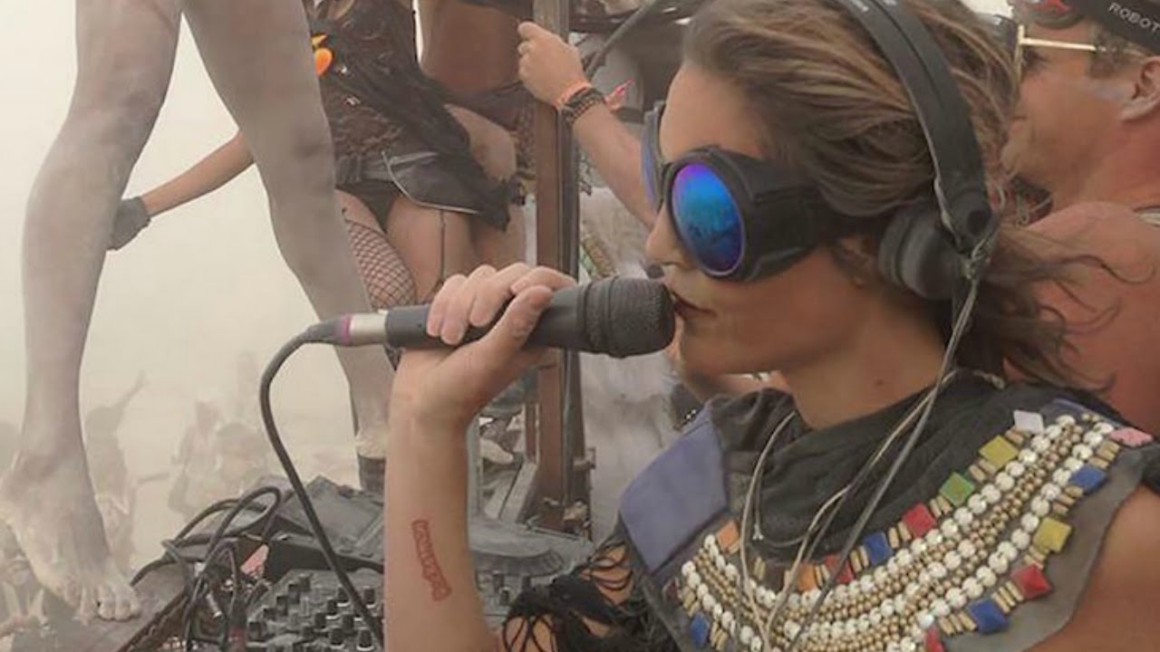 Francesca Lombardo - Live at Robot Heart (Burning Man 2015)