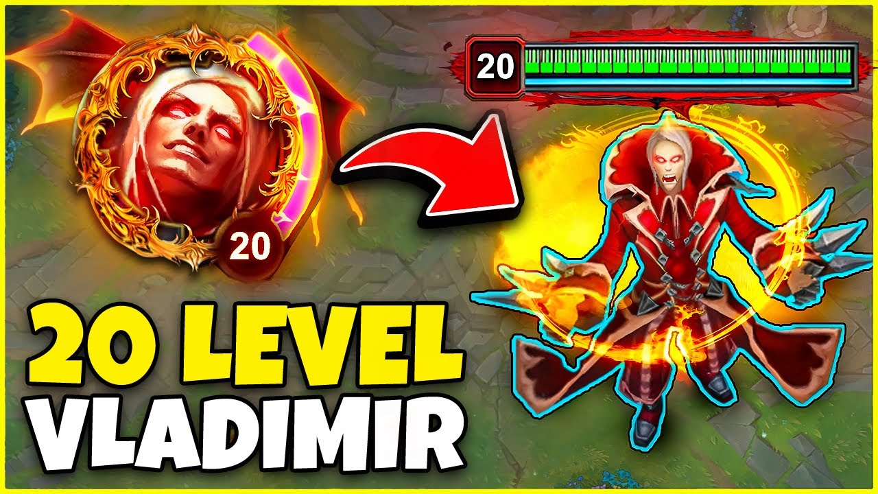 2026 SEZONUNDA 20 LEVEL VLADIMIR OYNADIM! (RIOT SEN NE YAPTIN?)