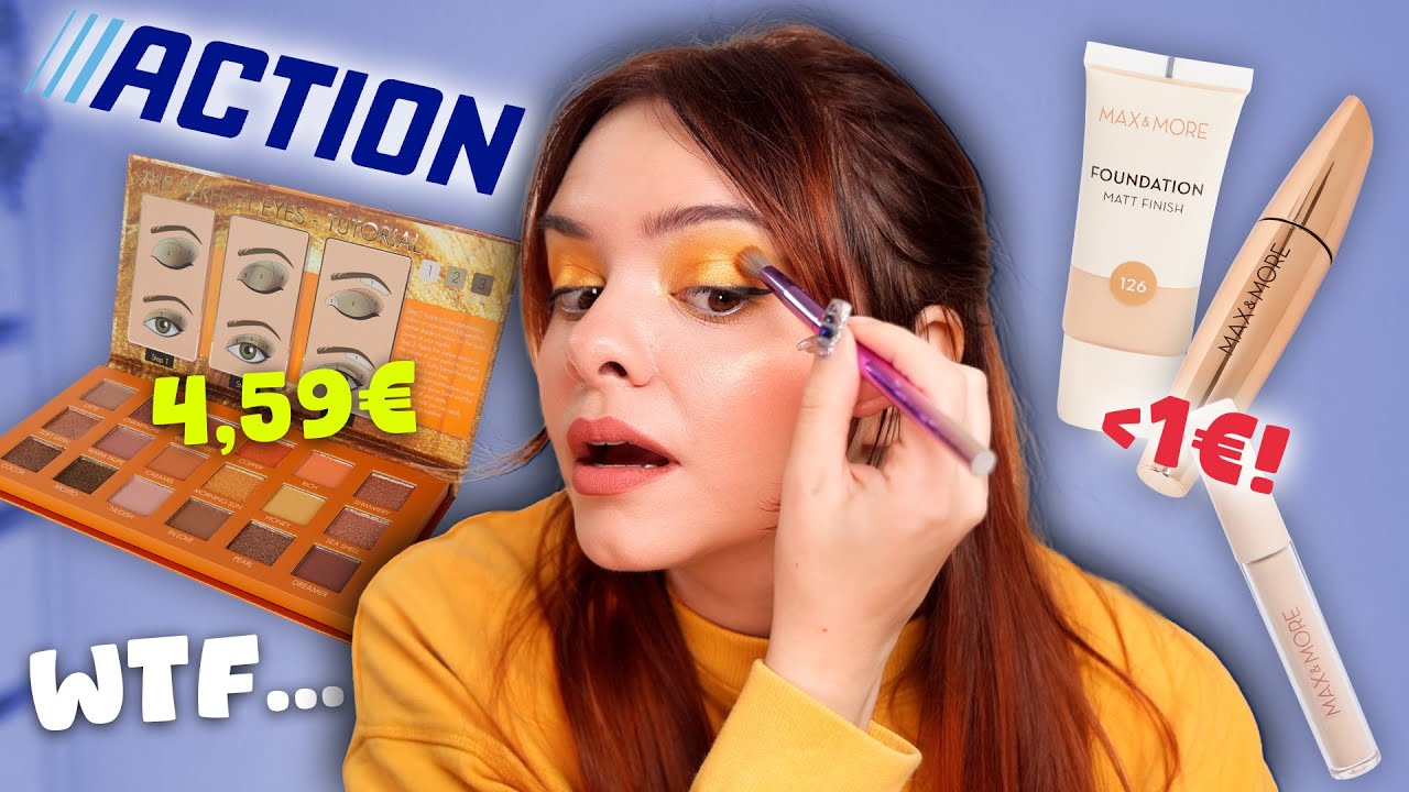 Dieses 1€ ACTION MAKEUP macht High End Konkurrenz... 👀