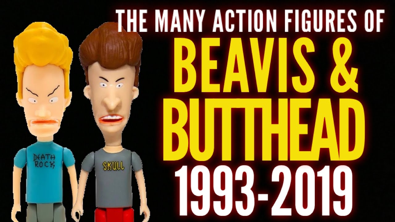 Beavis & Butthead: Action Figures from 1993-2019