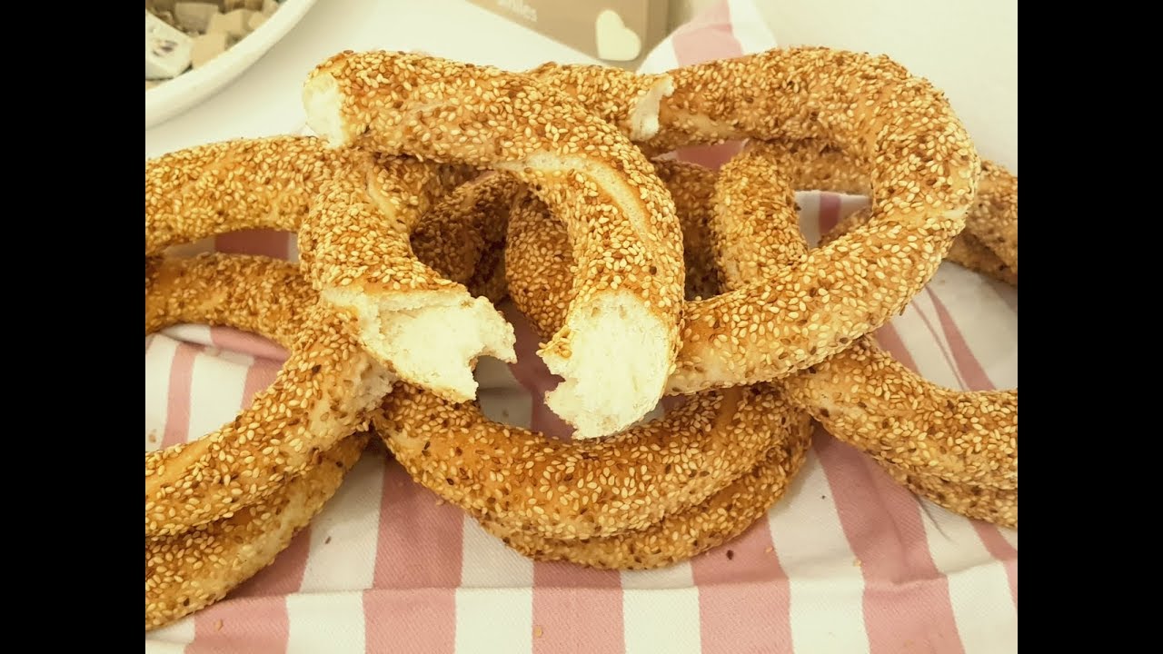 Simit / türkische Sesamringe / super lecker und einfach