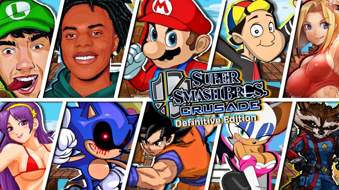 New Final Smashes (MODS) Super Smash Bros. Crusade