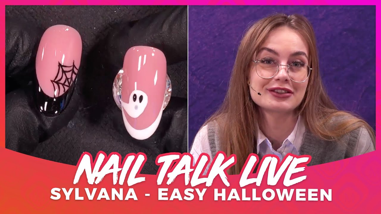 Sylvana Huiberts - Easy Halloween Nail Art (NTL NL Seizoen 7 - Show 9)