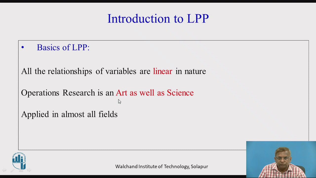 Introduction to LPP
