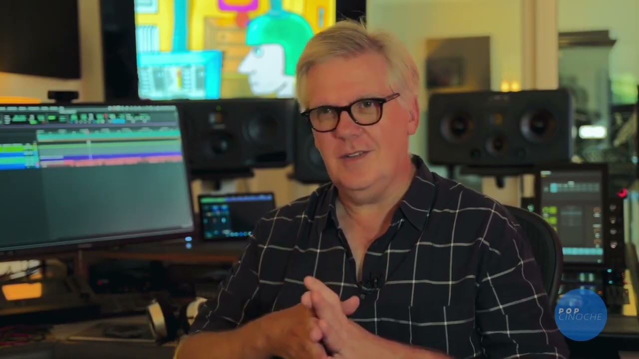 Making of de la Musique du film de Michel Gondry « Maya donne moi un titre » par Jean-Michel Bernard