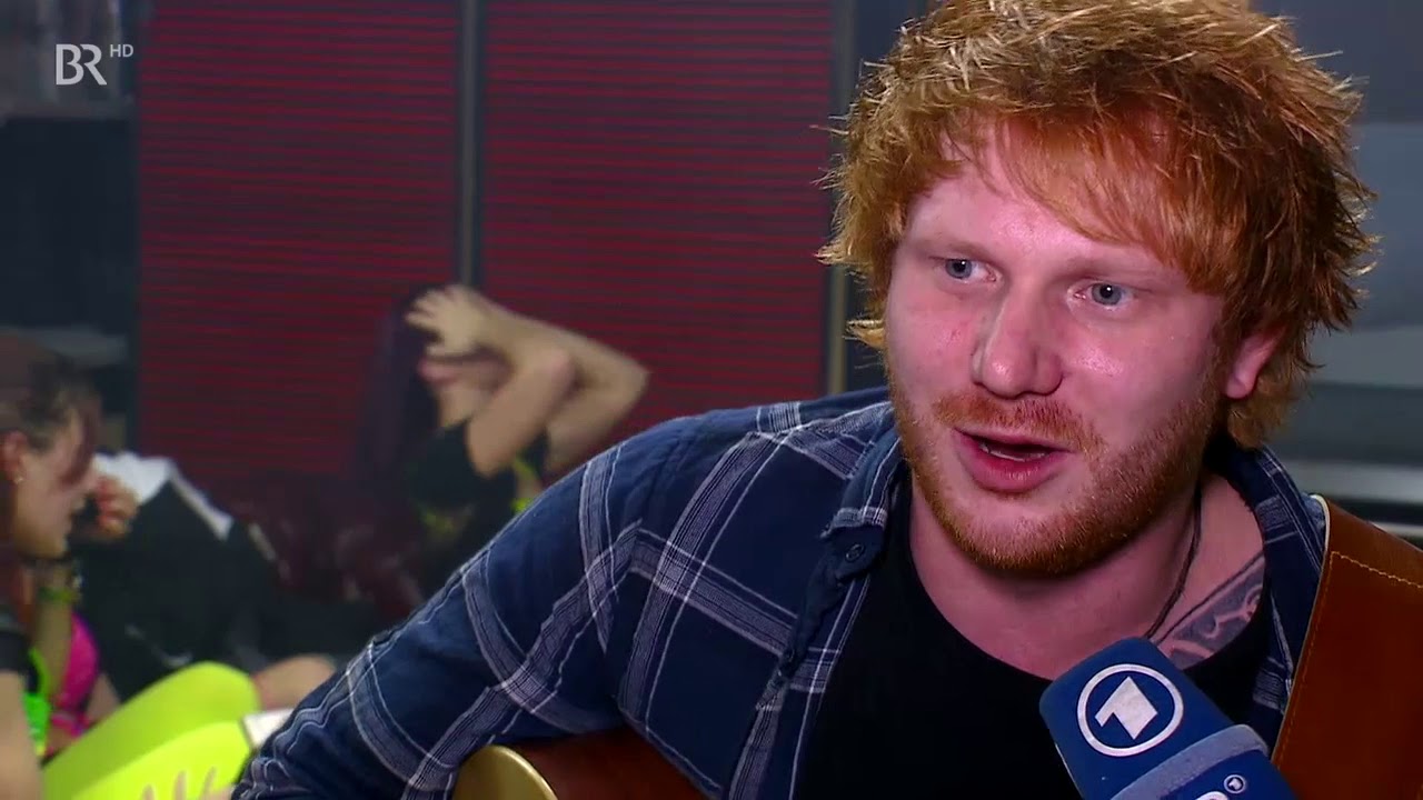 Tv Bericht Ed Sheeran Cover