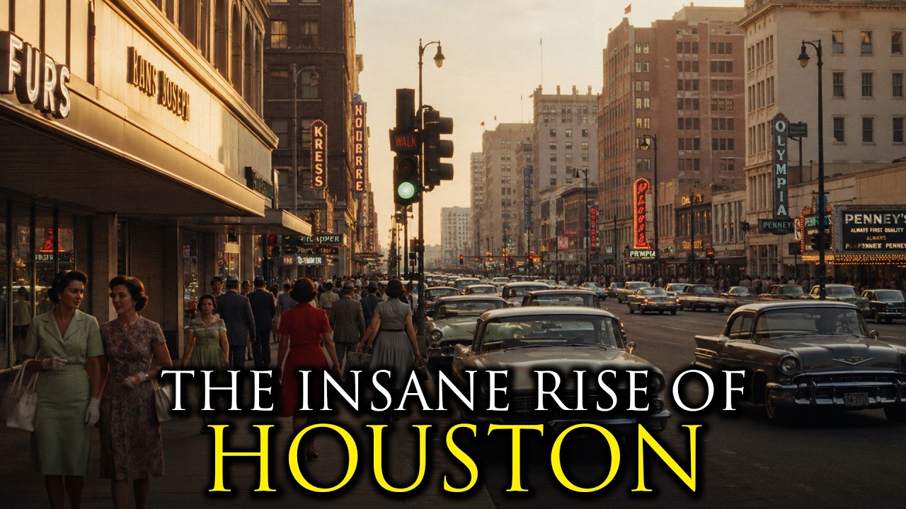 The Most Impossible Rise of a City Ever: Houston, Texas