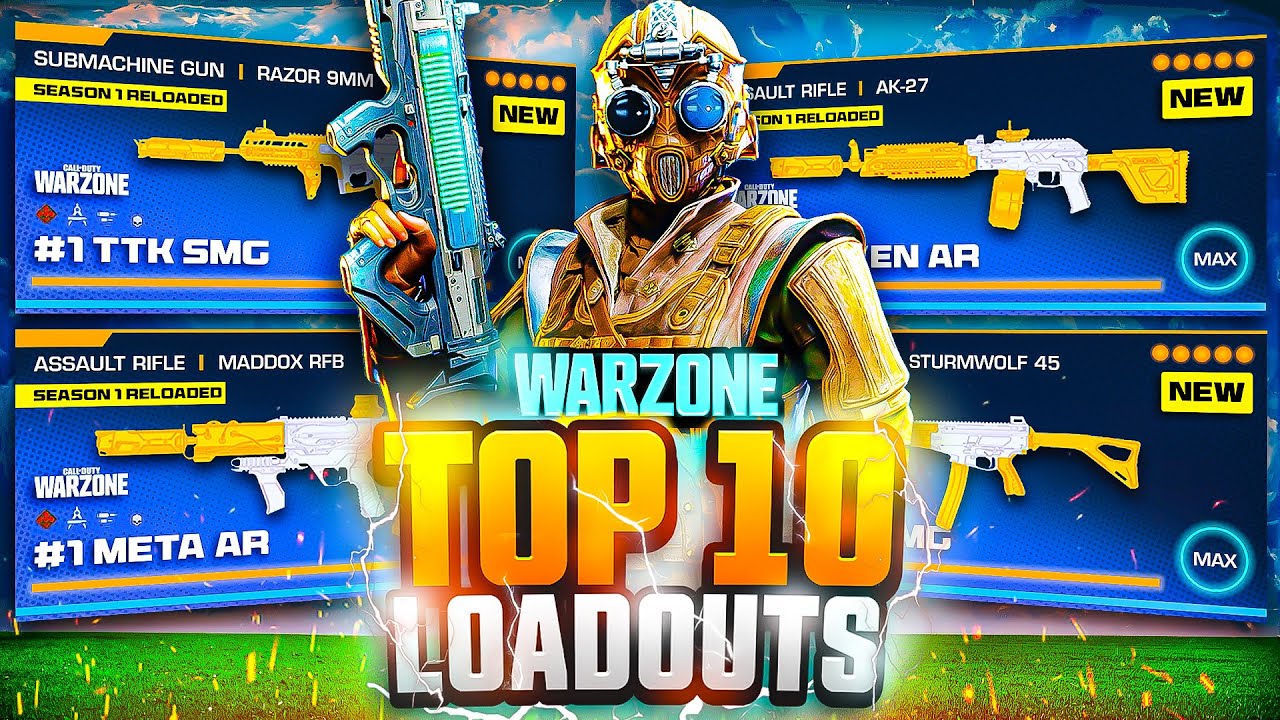 ТОП-10 *сломанных* комплектов снаряжения для Warzone после НОВОГО ОБНОВЛЕНИЯ! (ЛУЧШИЕ комплекты с...