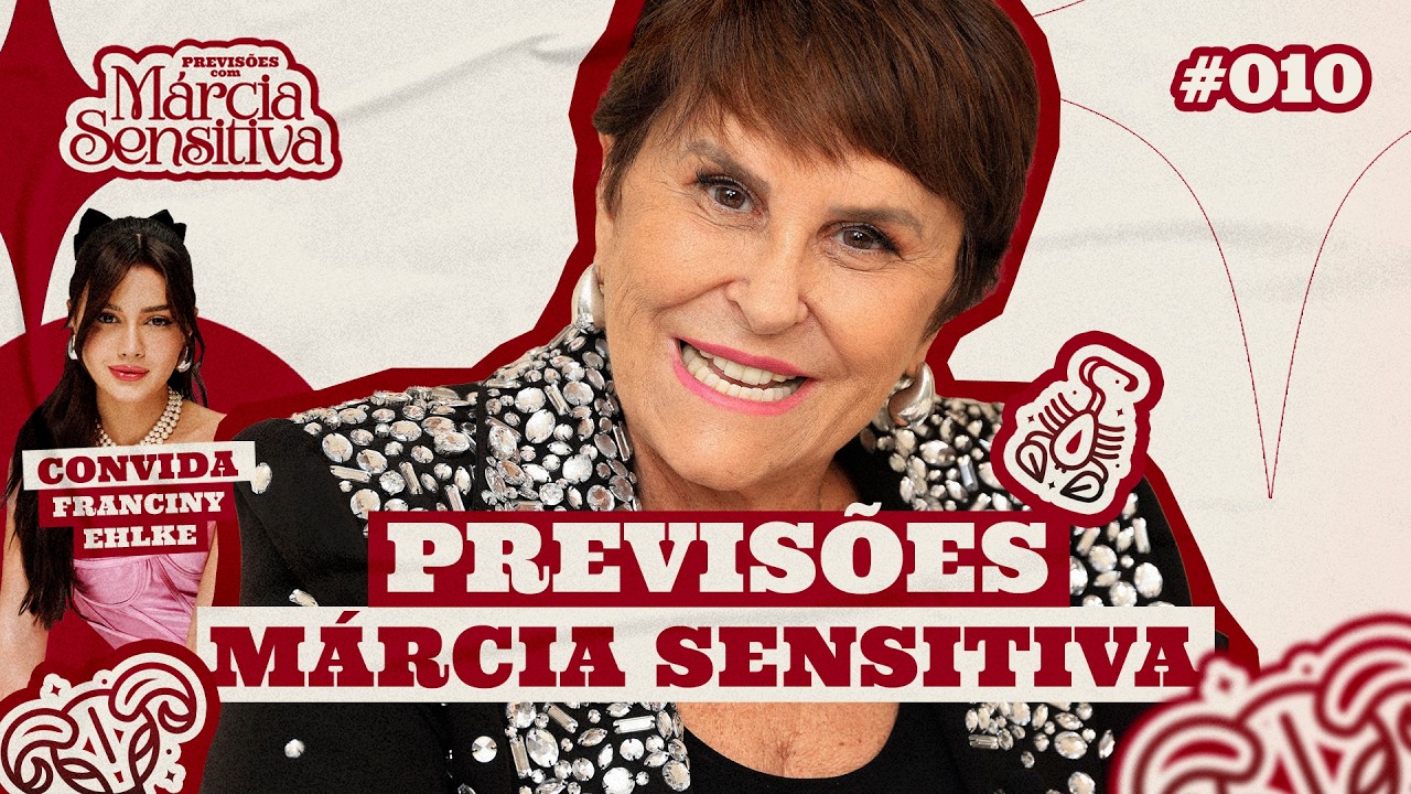 M&Aacute;RCIA SENSITIVA - PREVIS&Otilde;ES PARA ABRIL - COM PART. FRANCINY EHLKE