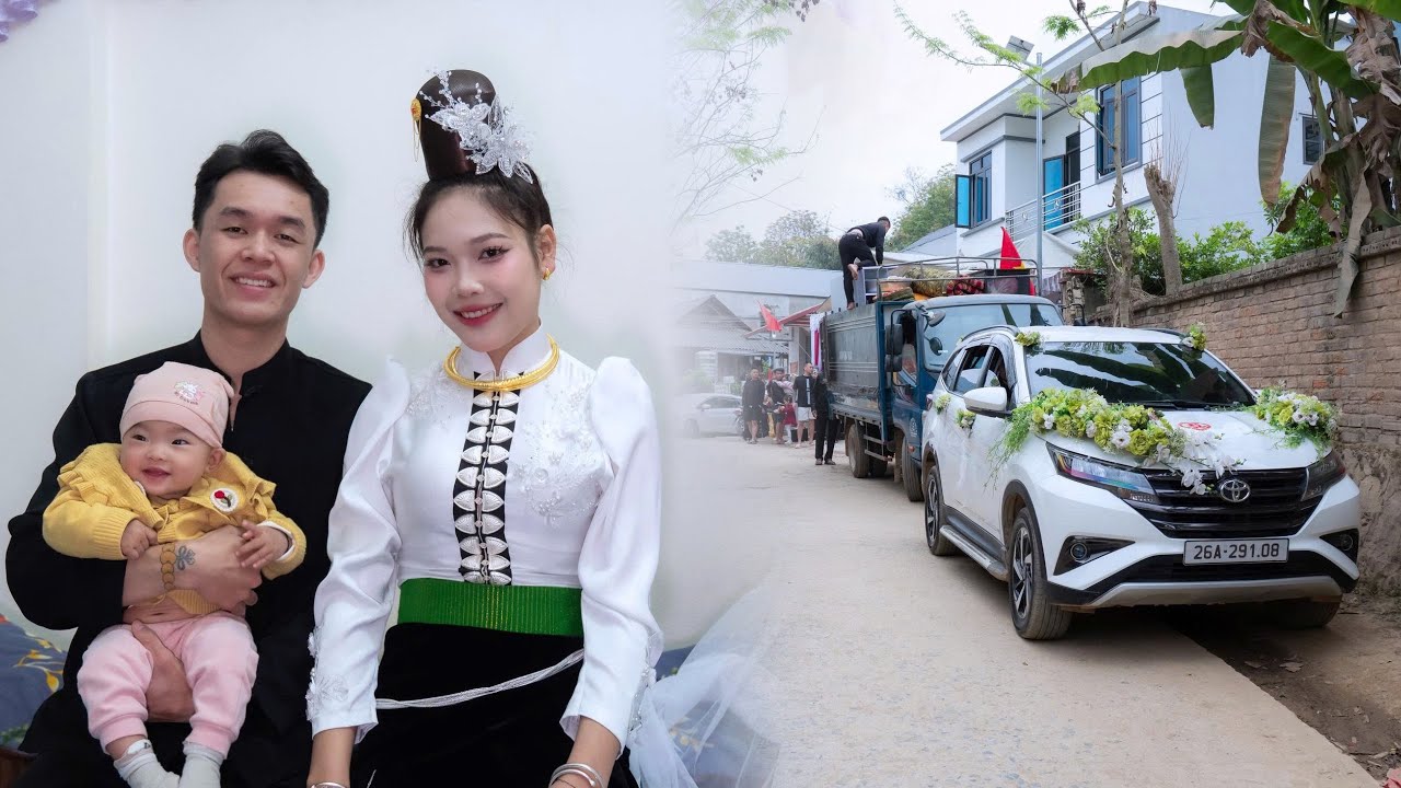 LỄ TẲNG CẨU ĐÓN DÂU LẤY ĐỒ - CÔ DÂU NGỌC DIỆP & CHÚ RỂ ANH CHUNG