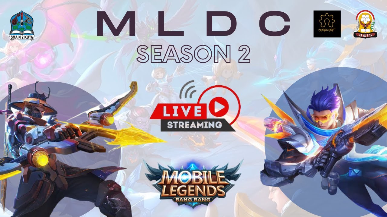 LIVE STREAMING MLDC SEASON 2