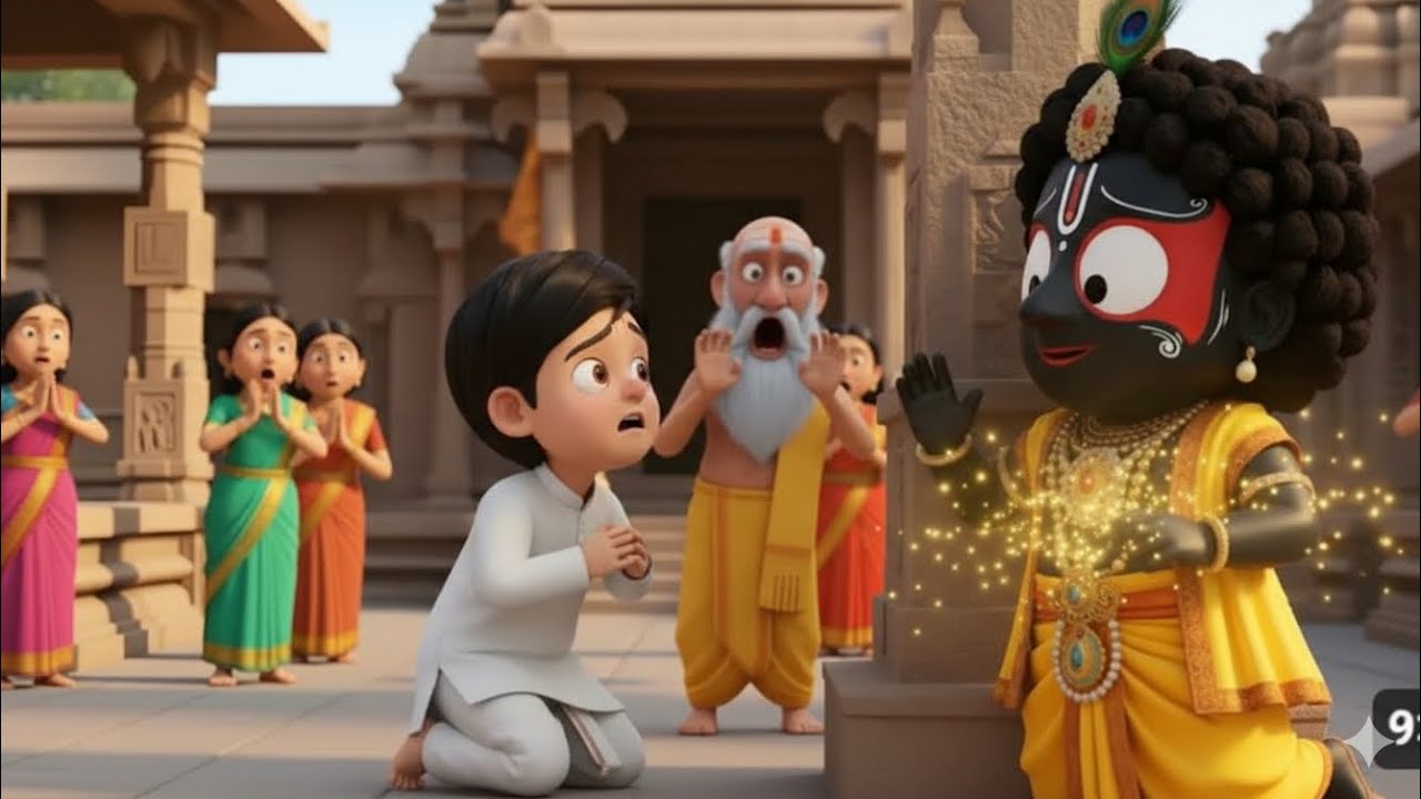 आखिर जगन्नाथ जी को देख क्यू हो गए सारे लोग हैरान।। जानिए पूरी कहानी।।#जगन्नाथ जी 