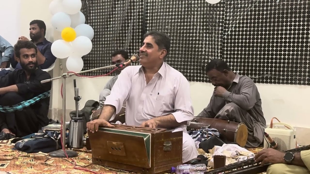 Arif Baloch Begind kistmat a mani. Waja Mubark Qazi