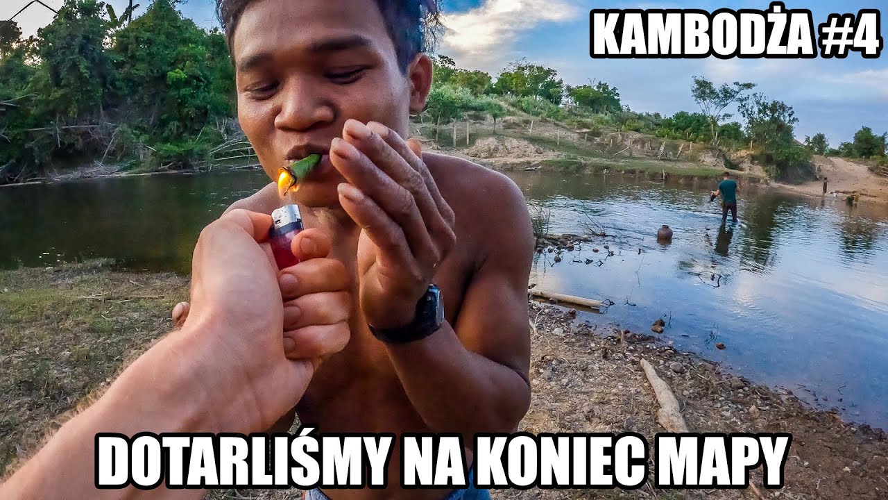 DOTARLIŚMY NA KONIEC MAPY - KAMBODŻA #4