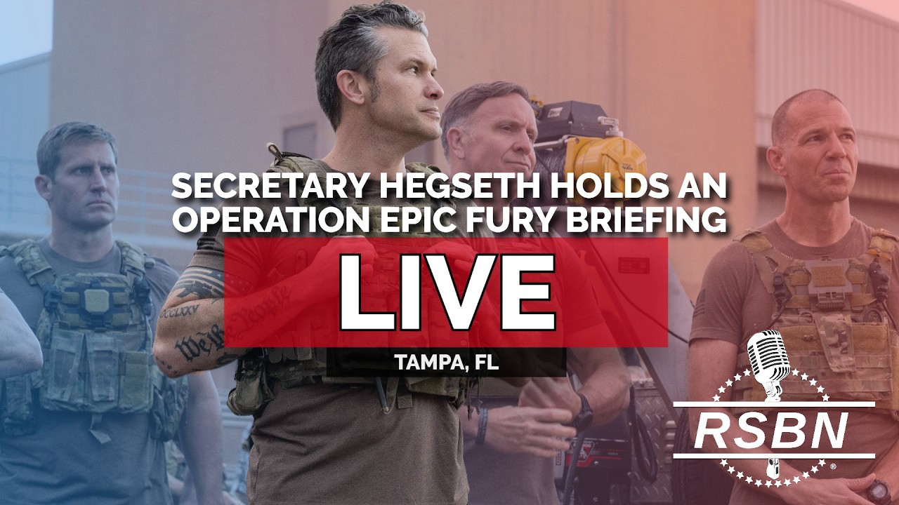 LIVE: Sec. of War Pete Hegseth Speaks to Press on Operation Epic Fury - 3/5/26
