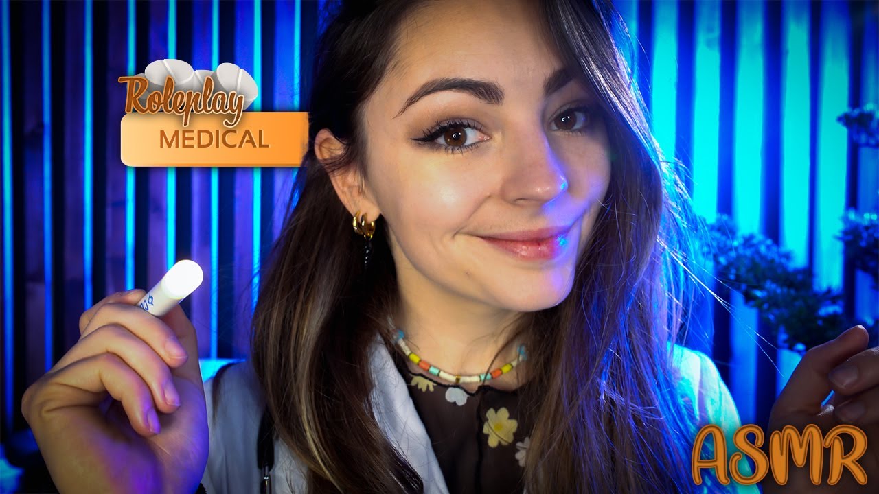 ♡ ASMR  -  RP Médecin : Je fais ton bilan de santé ♡