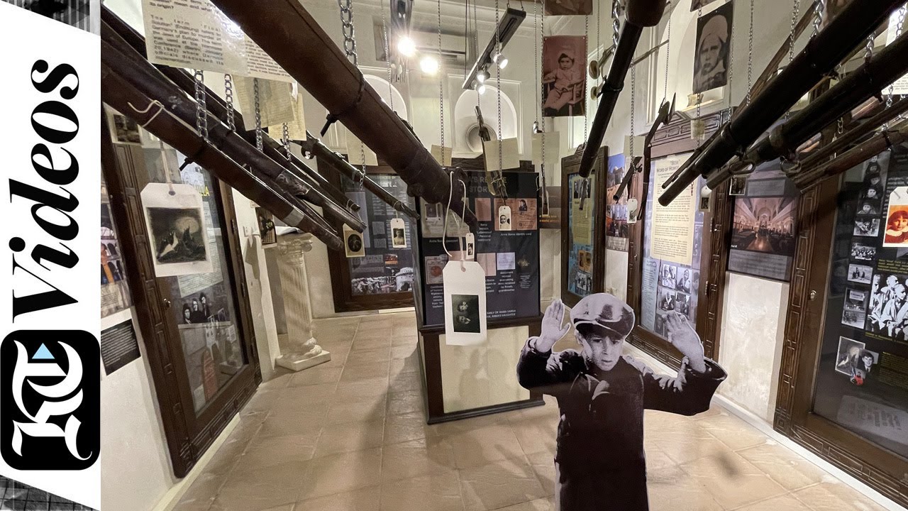 Watch: A tour of Dubai’s Holocaust memorial exhibition 'We Remember'