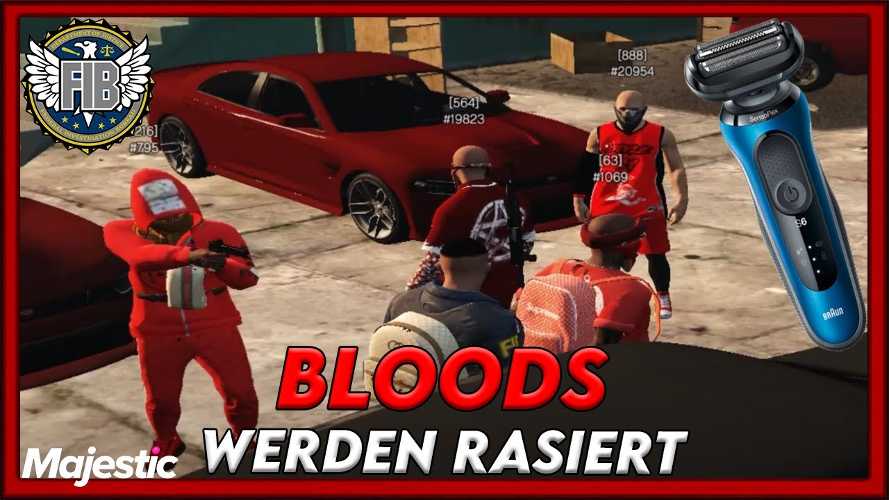 [Majestic RP] Server DE-1 / MASSIVES GLATZEN RP