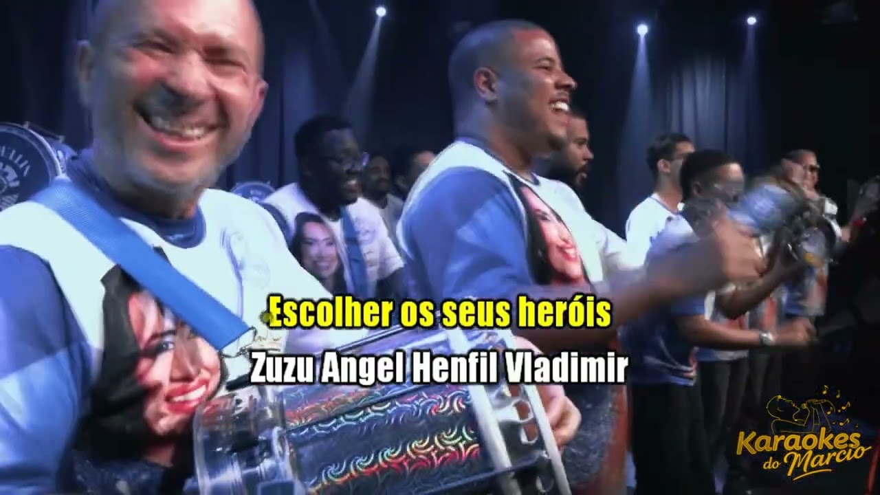 Samba enredo - Academicos de Niteroi  Lula o operario do Brasil karaoke