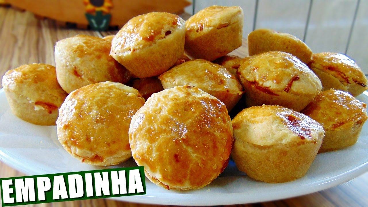 COMO FAZER EMPADINHA DE FRANGO SUPER FÁCIL | Menino Prendado