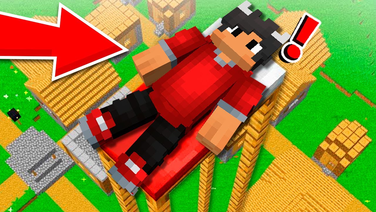 Pranker ShadysMC Imens Han Sover I Minecraft!