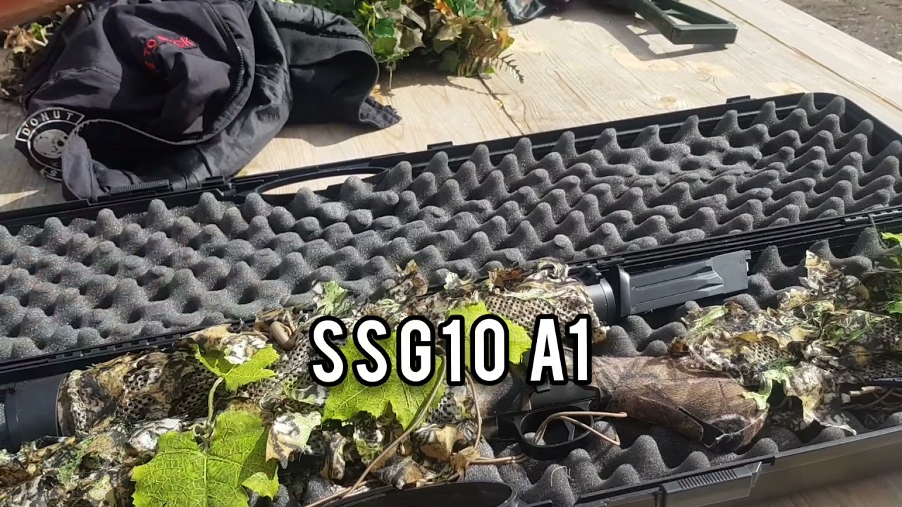 My Ghillie loadout right now      #Kickingmustang #novritschghillie #kmcs #airsoft2021