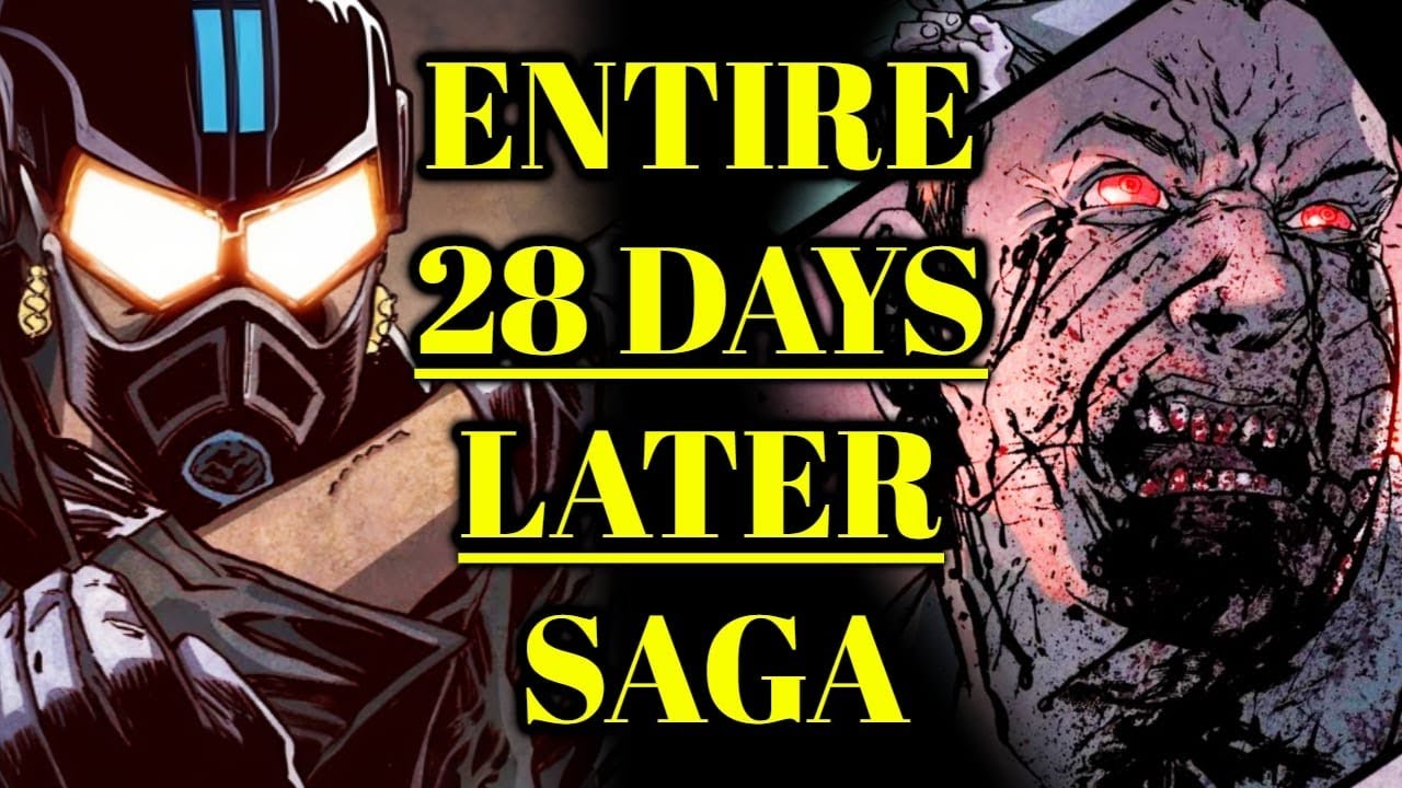 Entire 28 Days Later Comic Book Saga - What Happened To Jim, Selena and Hannah After The Movie?